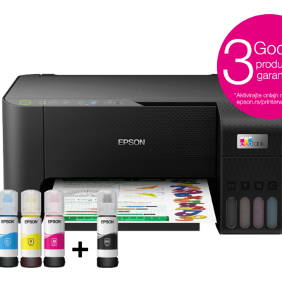 epson ecotank l3250 multifunkcijski stampac skener u boji